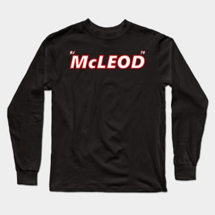 BJ McLEOD 2023 Long Sleeve T-Shirt